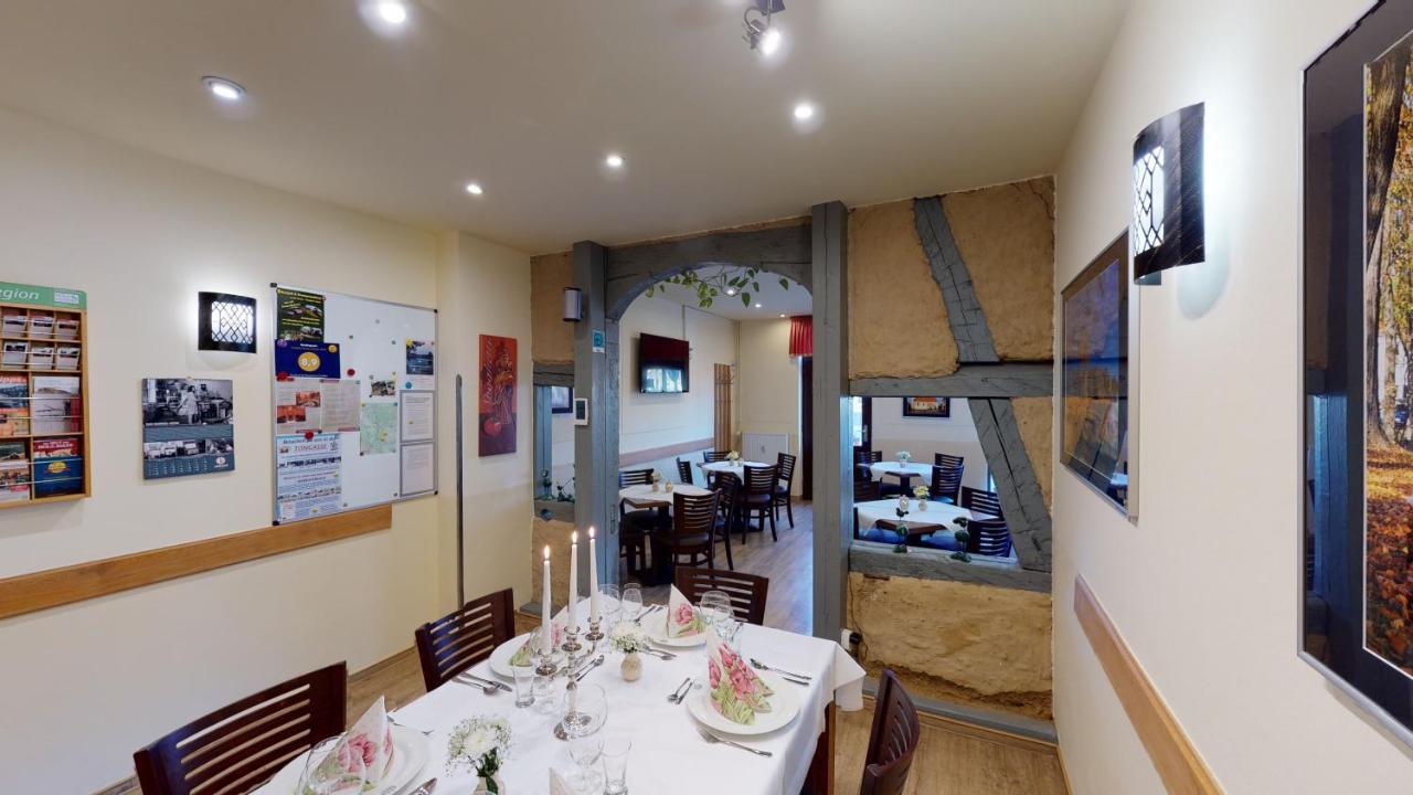 ריינסברג Gasthof & Fleischerei Endler מראה חיצוני תמונה